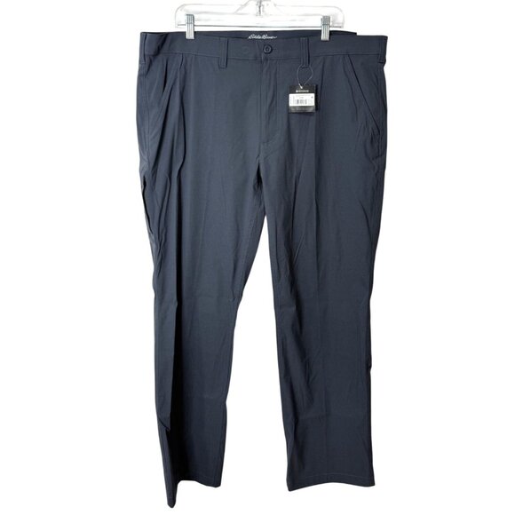Eddie Bauer Other - Eddie Bauer Mens Size 42x32  Horizon Guide Chino Pant Storm Gray EW